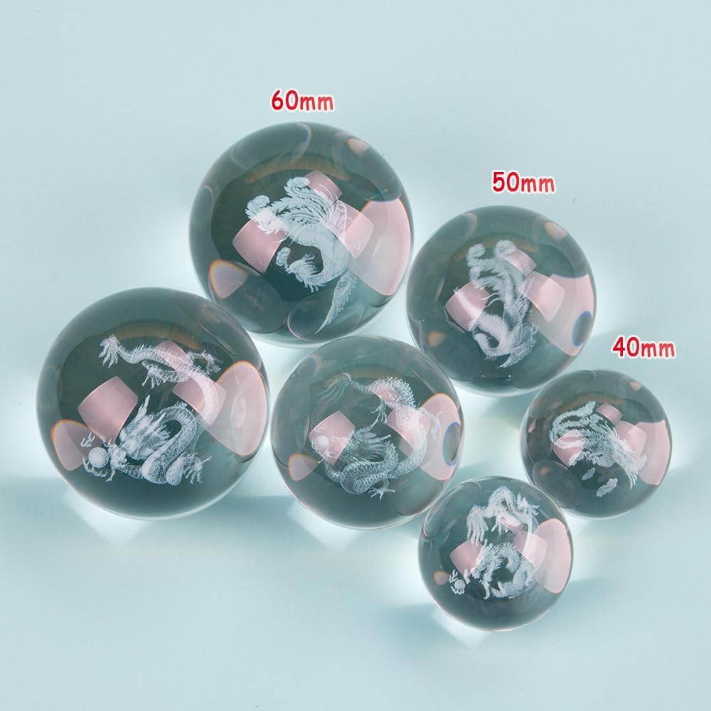 2Pcs Baoding Balls for Hand Therapy Chinese Health Exercise Stress Balls Drag...