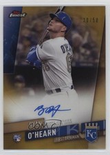 2019 Topps Finest Auto Gold Refractor 30/50 Ryan O'Hearn #FA-ROH Auto k2f