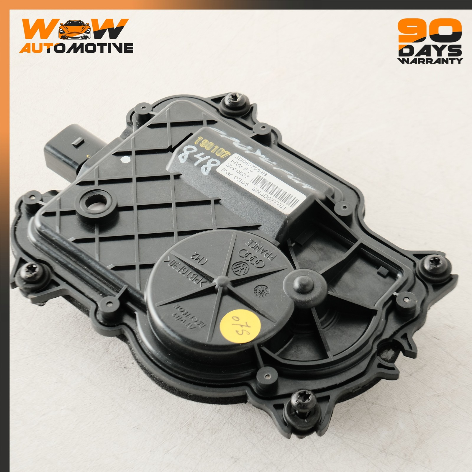 04-13 BENTLEY CONTINENTAL GTC FRONT LEFT RIGHT DOOR LOCK ACTUATOR MOTOR OEM