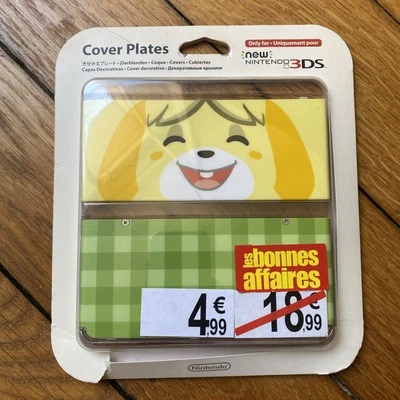 Cover Plates Animal Crossing New Nintendo 3DS - Photo 1/2
