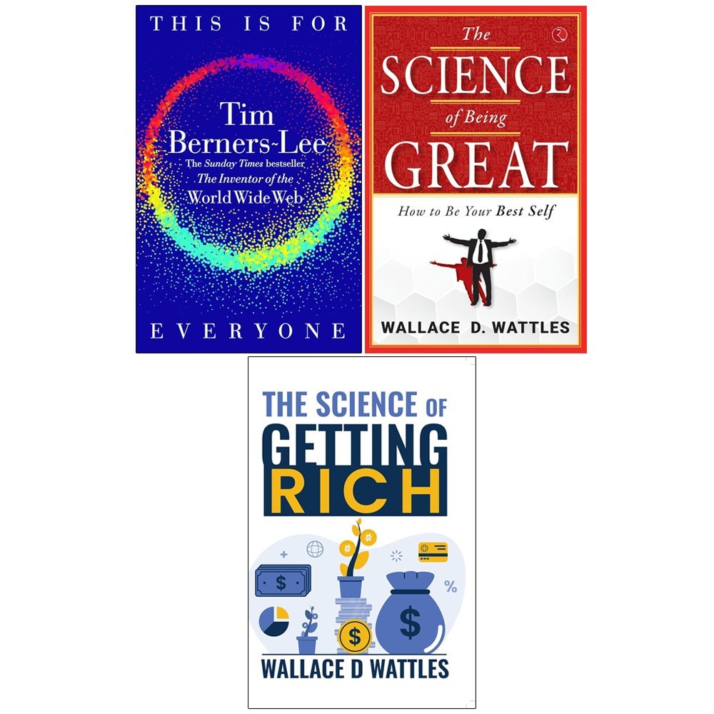 Science of Being Great,Science of Getting,This Is for Everyone HB 3 Books Set