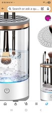 Electric Makeup Brush Cleaner with Brush Clea...