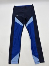 Under Armour Leggings Girls S Blue Logo . 38290