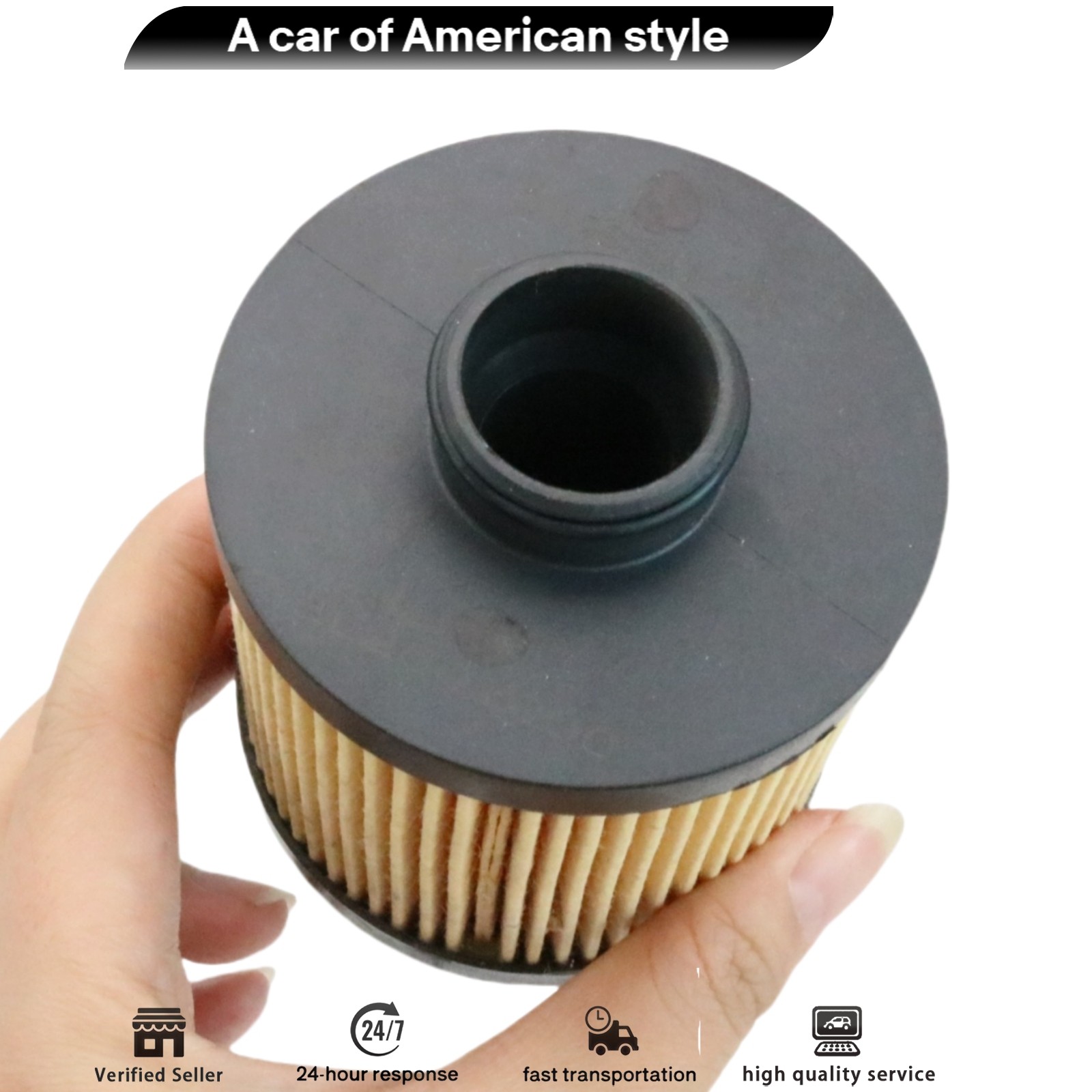 6Pcs For 2004-2008 Lamborghini Gallardo New Oil Filter 07L115561C