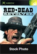 Red Dead Revolver - Xbox - With Case - Cosmetic Wear on Case and Cover Art