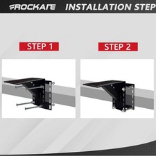 Anhänger Rahmen Montieren Schritt Zubehör Pedal Halter für Boot RV Einfache