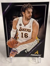 Pau Gasol 2013-14 Panini Pinnacle - BLUE Artist Proof Insert Card #118