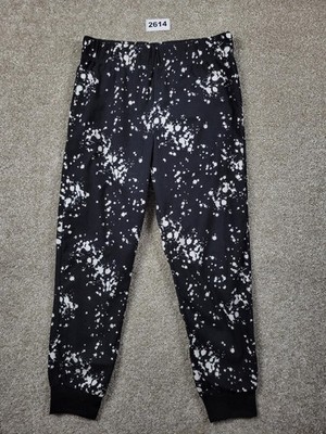 F&F Kinder Jogginghose schwarz-weiß gesprenkelt