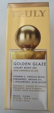 Truly Beauty Truly Golden Glaze Luxury Body Oil 90 ML / 3.1 fl. oz New in Box