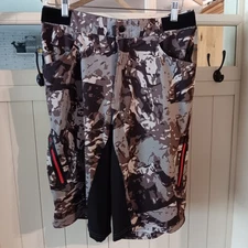 ZOIC Men's Shorts, Cycling/Hiking Adventure, Size Large