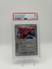 Scizor ex 108/115 EX Unseen Forces Holo PSA 9 - NEW CERT WITH SWIRL 🌀 on eBay