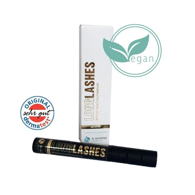 Dr. Massing Long Lashes Serum Sensitiv  - Bild 3 von 4