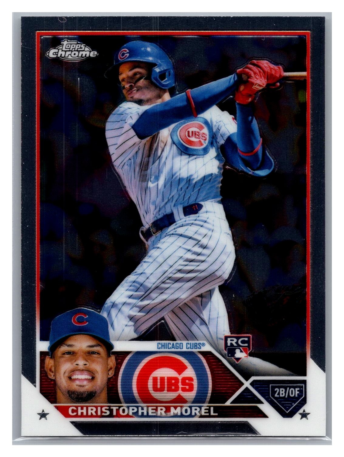 2023 Topps Chrome Christopher Morel #198 (RC)