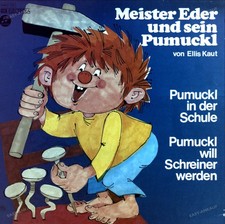 Pumuckl - In Der Schule / Pumuckl Will Schreiner Werden LP (VG) .
