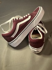 Size 7 - Vans Old Skool Platform Port Royale W