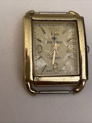 Bell And Rose Watch No Watch Band