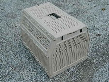 Nylabone Pet Cat Dog Kennel Crate Collapsible Carrier 28 X 20 X 19.5" Folding