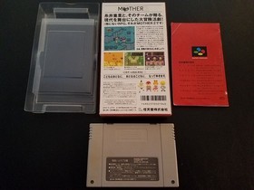 Nintendo Super Famicom SFC Mother 2 CIB Complete Import Japan Japanese US SELLER