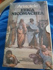 Libro Cofanetto Aristotele Etica Nicomachea Testo Greco A Fronte