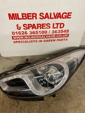 HYUNDAI I40 FRONT PASSENGER N/S SIDE HEADLIGHT HEADLAMP 63 PLATE NO BRACKETS