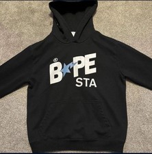 Black Vintage Bape Hoodie