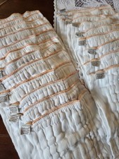 Set of 20 Cloth-eez Prefold Diapers - Organic Natural Unbleached Size Newborn