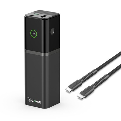 Power Bank GT19 Ultra Power Pillar 19-Min Fast Recharge 140W 12000mAH Power Bank