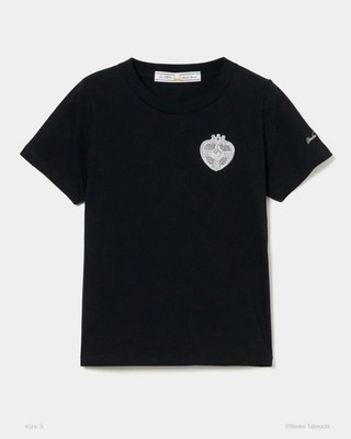 Tanaka Daisuke Sailor Moon Cosmic Heart Compact T-Shirt Black Size S
