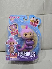 Authentic FINGERLINGS Interactive Fingerling Pink Monkey ELLA by WowWee
