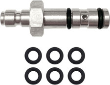 Paintball PCP Adattatore di Ricambio per Sonda di Ricarica a Riempimento Rapido, 9Mm OD Air Tool 