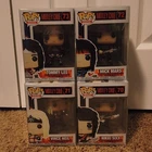 Funko Pop! Rocks Motley Crue Vinyl Figure Set Tommy, Nikki, Vince & Mick 🔥🔥🔥