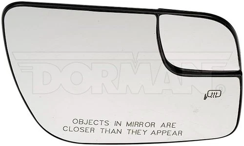Dorman 57085 Plastic Backed Mirror Glass fits Ford models