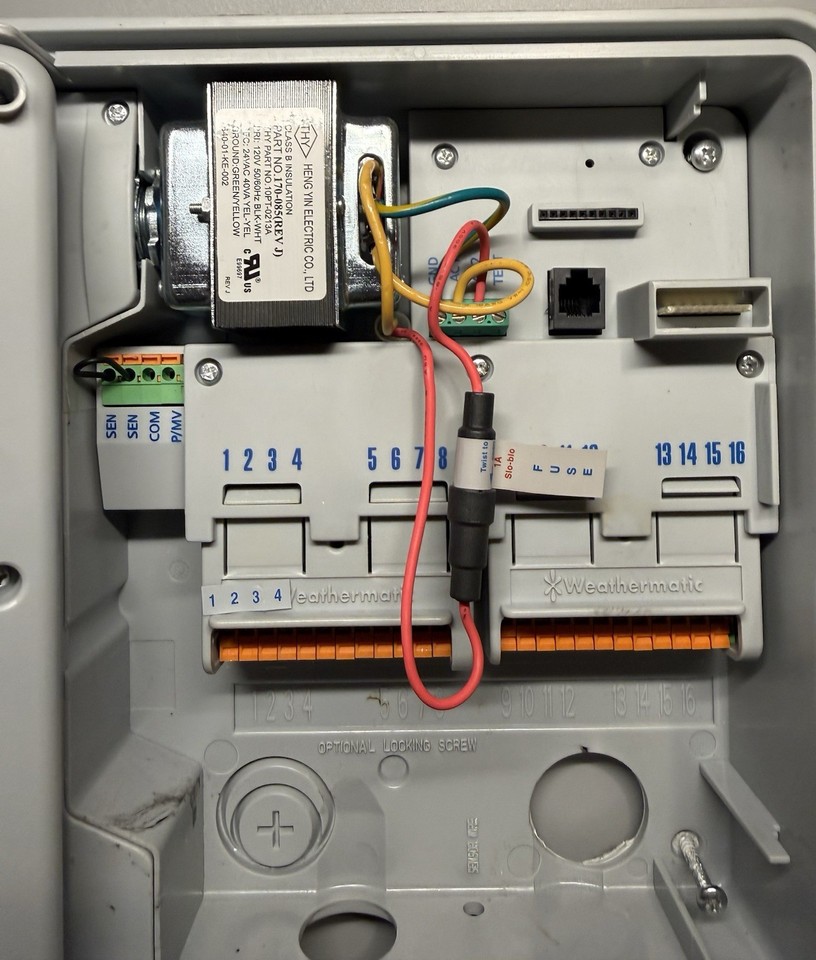 Weathermatic ProLine PL1600 Irrigation Controller W/Two 12 Zone Modules ...