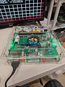 Neo Geo MVS Consolized MV1C Arcade W/ BIOS 3.3 