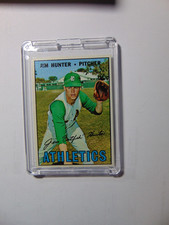 1967 Topps - Catfish Hunter #369