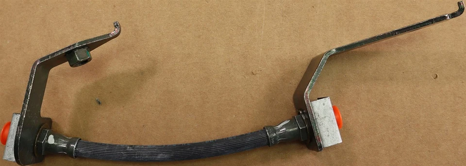 01-05 Pontiac Aztek Línea Freno Trasero Derecho 10445424 Manguera OE Nuevo Antiguo Stock OEM Foto 4 de 4