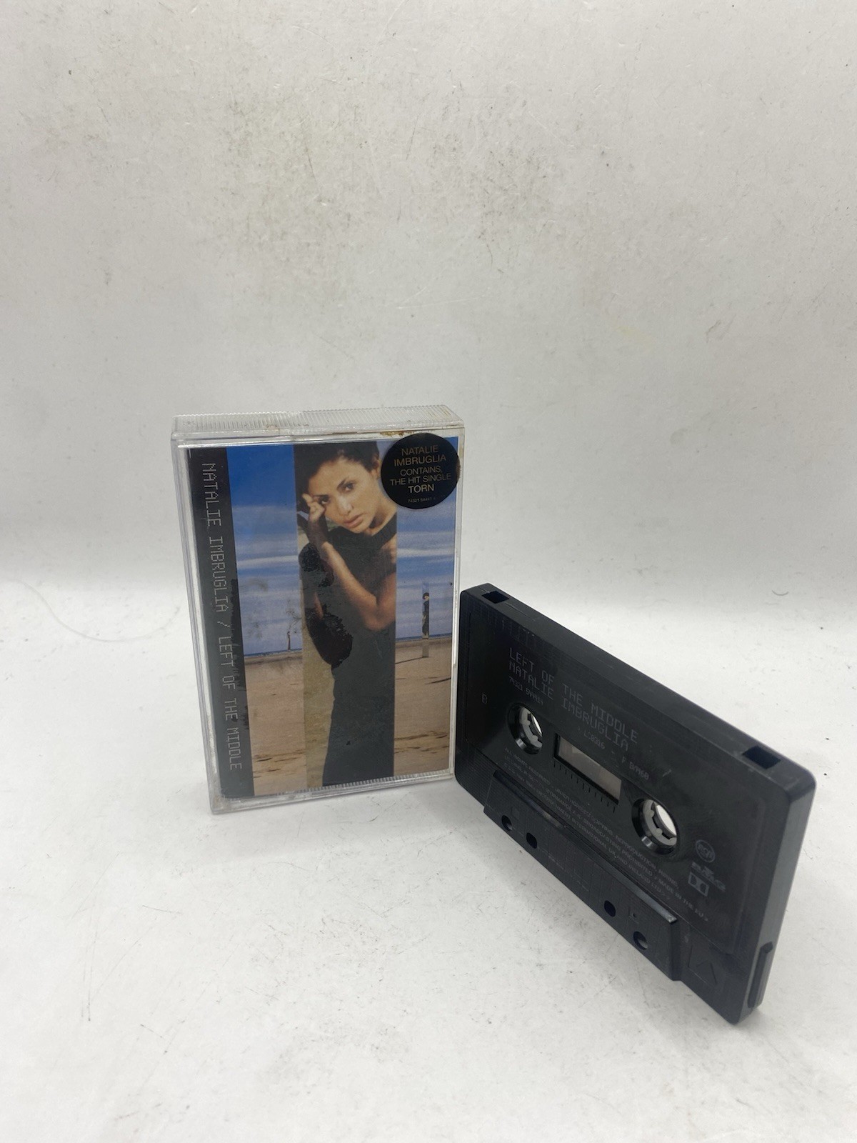 Left Of The Middle : Natalie Imbruglia : Cassette tape