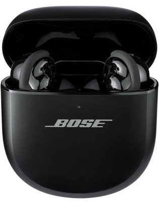 Bose QuietComfort Earbuds II Noise-Cancelling Earbuds Black/Gray - Excellent