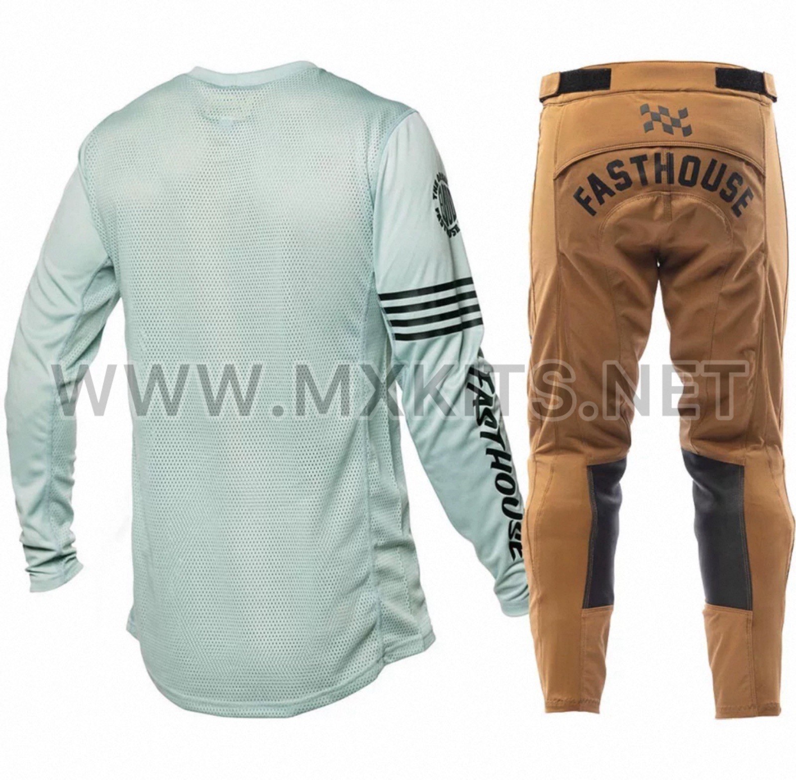 Fasthouse Grindhouse Knox Gear Set 2026 Motocross Dirt Bike Jersey Pants Kit