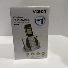 VTech Handset Cordless Phone Caller ID Call Waiting DECT 6.0 CS6919 New In Box