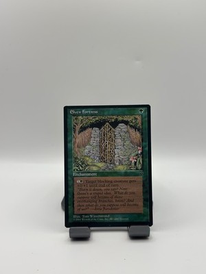 MTG, Elven Fortress $3 ORDER MIN (Wanerstrand) LP Fallen Empires Regular