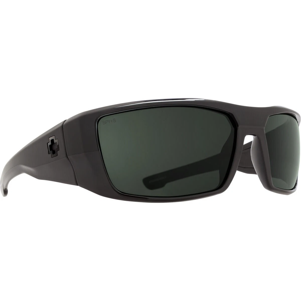 Spy Optics Men's Polarized Dirk Sosi Black Sunglasses