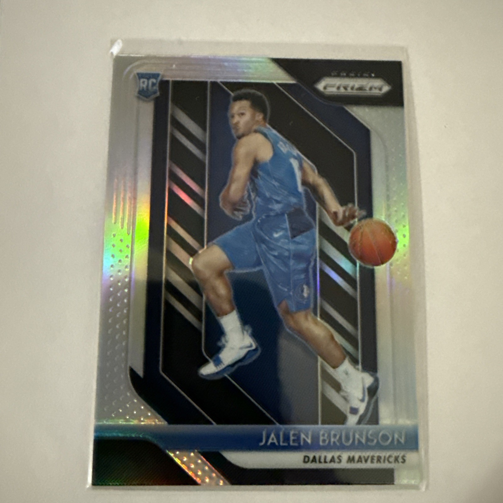 2018-19 Panini Prizm Silver Jalen Brunson  Rookie RC. 