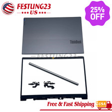 LCD Back Cover Bezel Hinges/Cover For Lenovo ThinkBook 15 G2 G3 ITL /ARE/ ACL