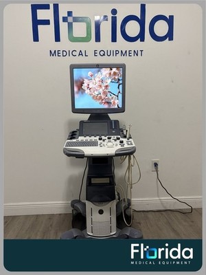 2014 GE LOGIQ S8 SOFTWARE R2 BT14 ULTRASOUND SYSTEM W 2 PROBES: S1-5 & L8-18I-D