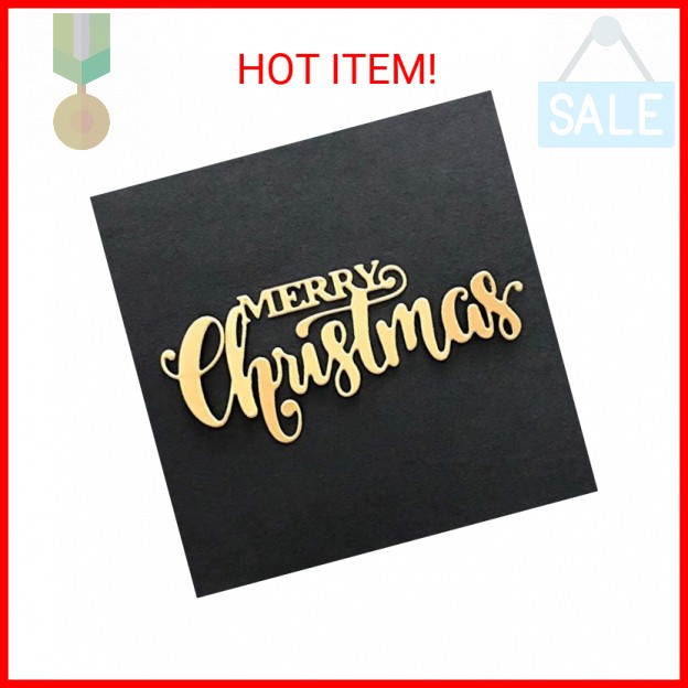 Merry Christmas Dies Cut Word Cutting Dies,DIY Scrapbooking Artist Metal Cutting