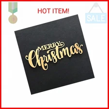 Merry Christmas Dies Cut Word Cutting Dies,DIY Scrapbooking Artist Metal Cutting