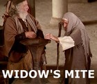 BIBLICAL WIDOW'S MITE______Ancient Judaea______NICER GRADE______Star & Anchor — photo 2