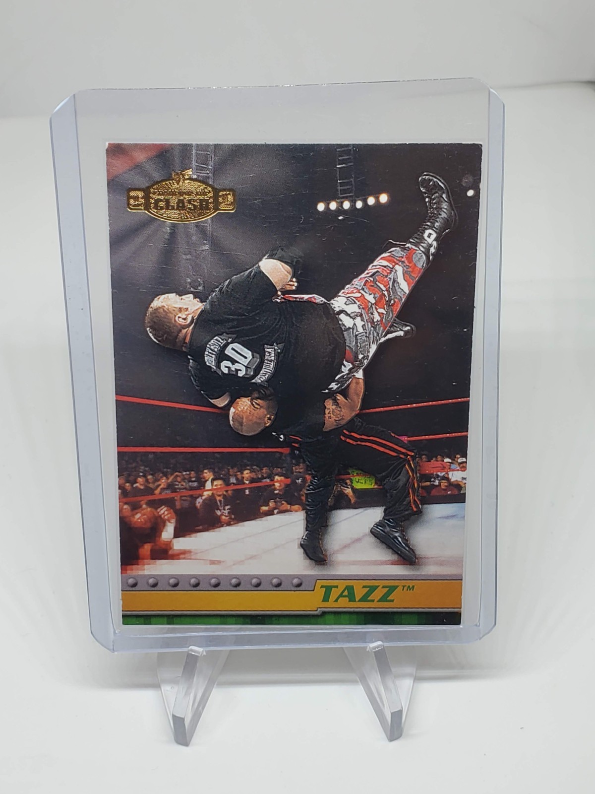 2001 WWE WWF Fleer Championship Clash - Taz