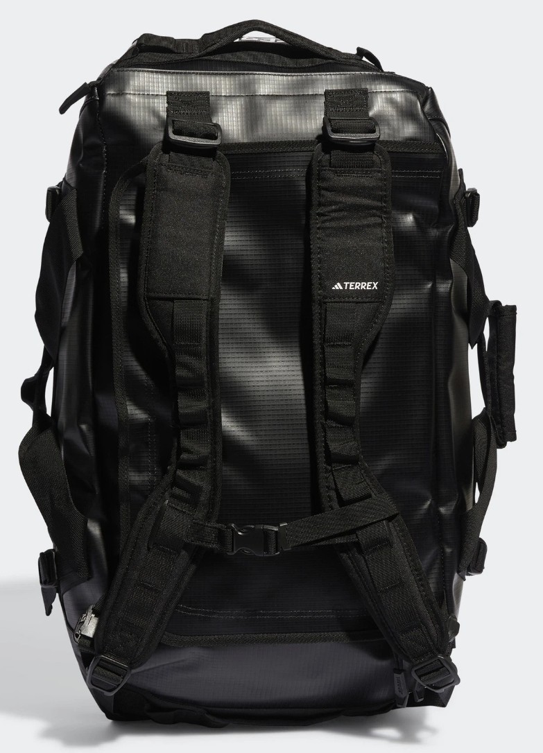 adidas TERREX TRX Duffel Bag 100L Black Water Resistant Polyester